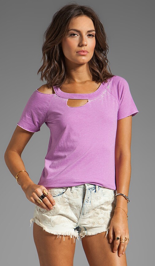 Vintage Jersey S/S Deconstructed Tee
