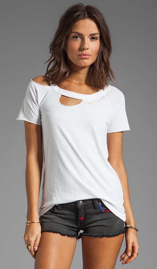 Vintage Jersey S/S Deconstructed Tee