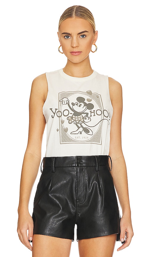 Chaser Yoo Hoo Tee In Salt Revolve 6462