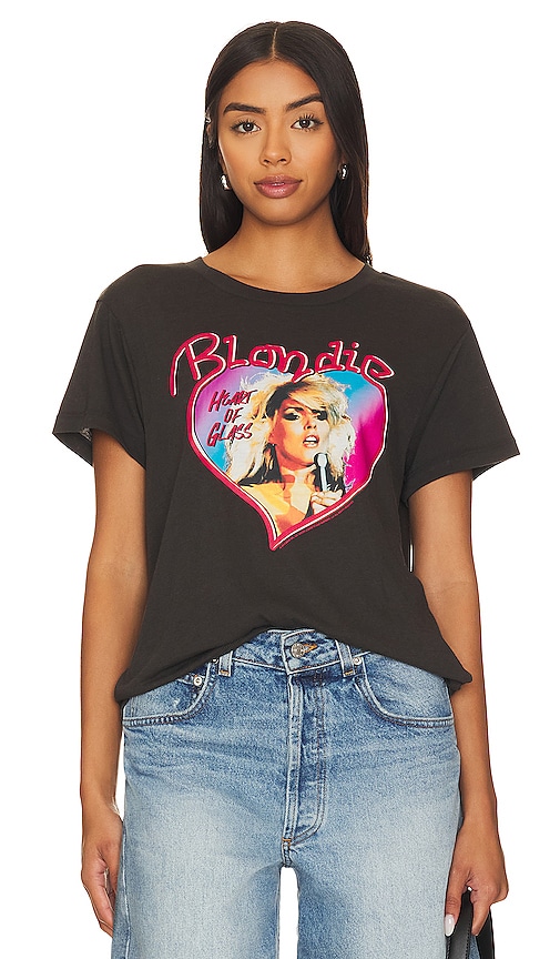 CHASER BLONDIE HEART OF GOLD TEE