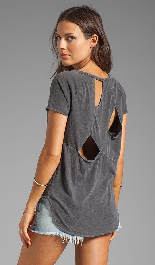 Freedom Riders Graphic Cotton Vent Back S/S Tee