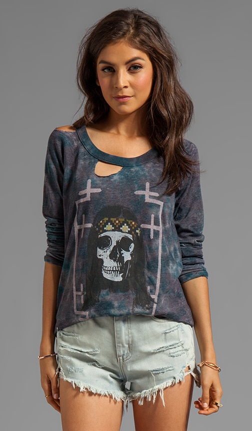 Hippie Skull Banger
