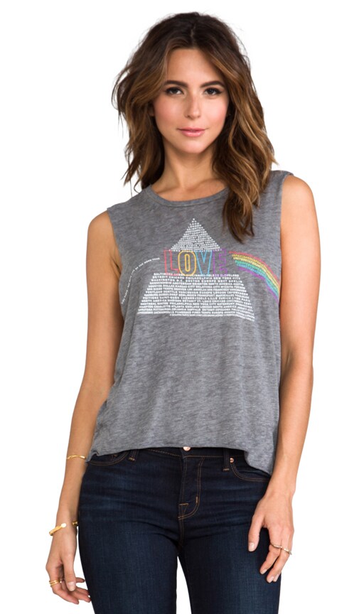 All That You Love Pink Floyd Vintage Muscle Tank