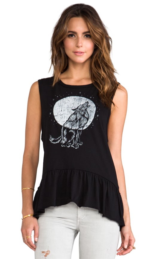 Howling Peplum Tank