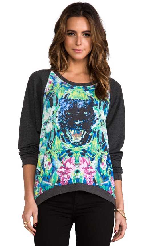 Black Panther Long Sleeve Tee