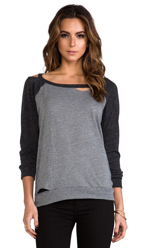 Deconstructed Long Sleeve Raglan