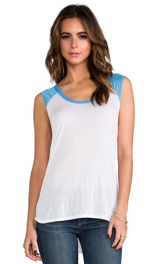 Liquid Jersey Baseball Muscle Tee