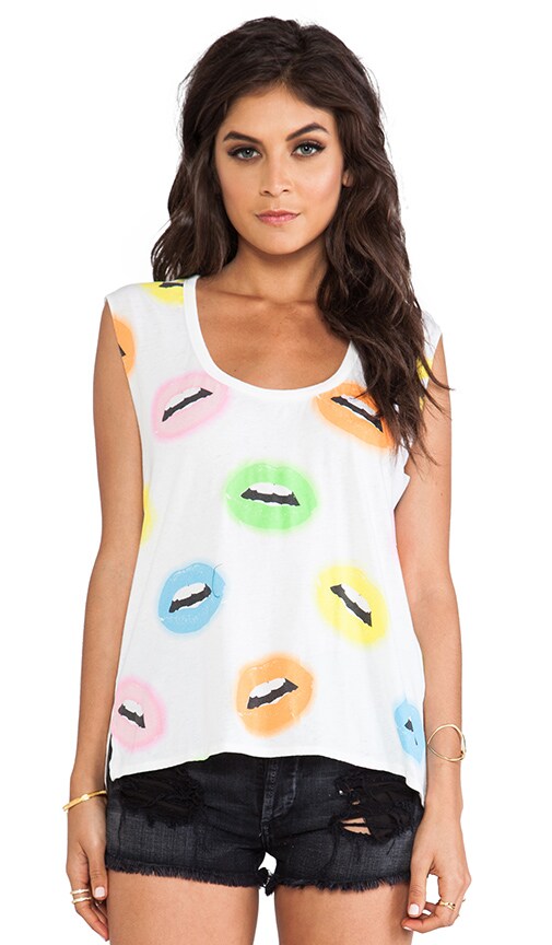 Neon Lips Tee