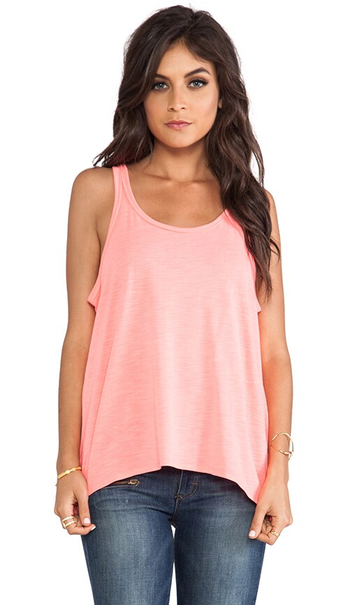 Raw Edge Tank