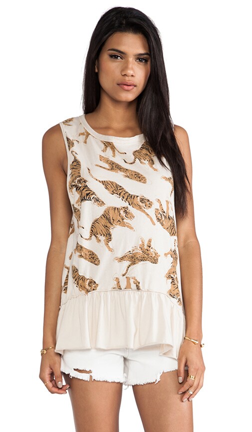 All Over Tiger Tank