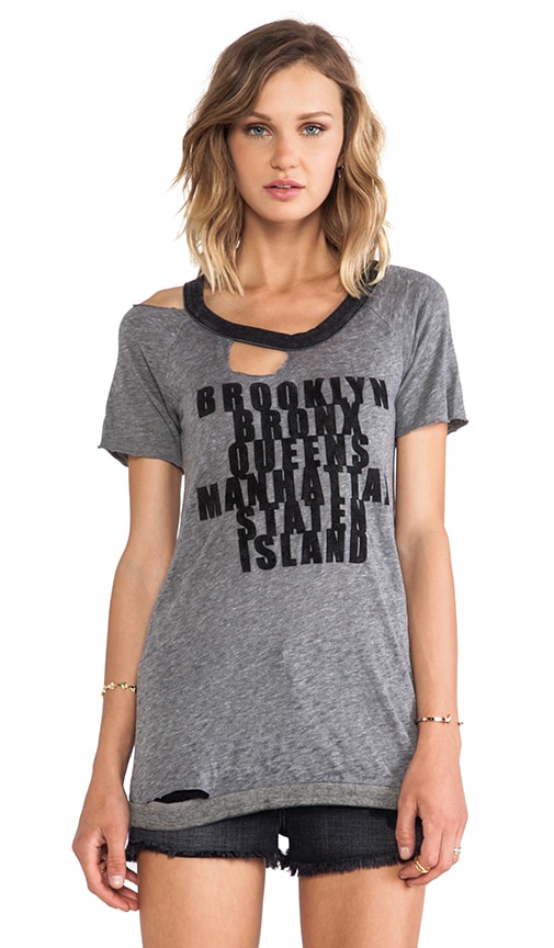 New York Burroughs Tee