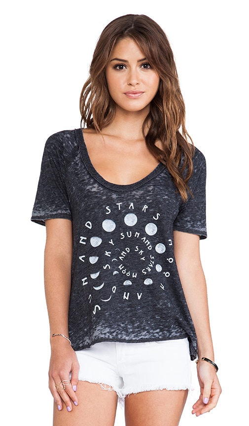 Sun Moon and Stars Tee