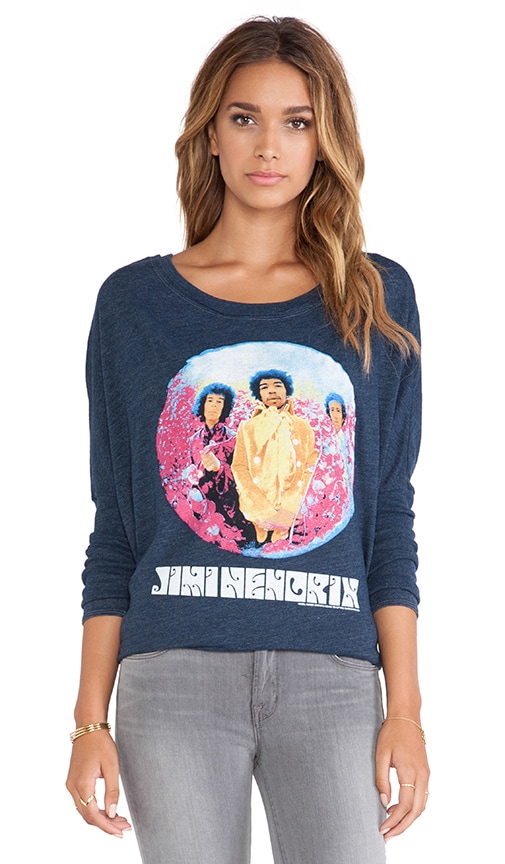 Jimi Flower Field Long Sleeve Top