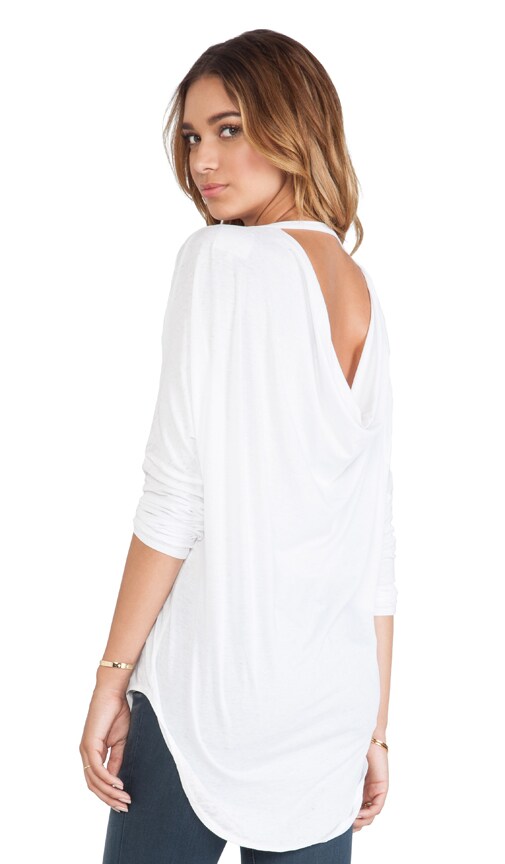 Vintage Jersey Drape Back Dolman