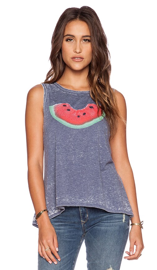 Watermelon Bite Muscle Tank
