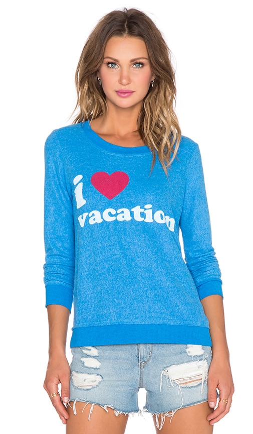 I Heart Vacation Tee