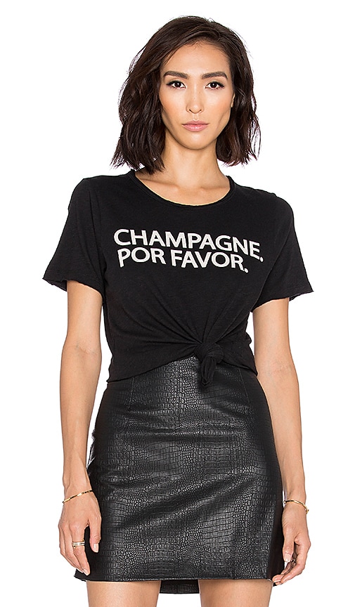Champagne Por Favor Tee