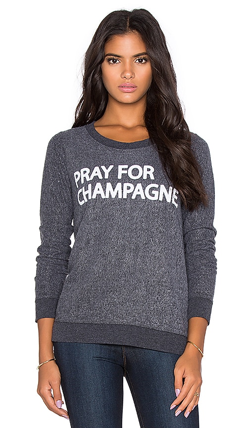 Pray For Champagne Graphic Tee