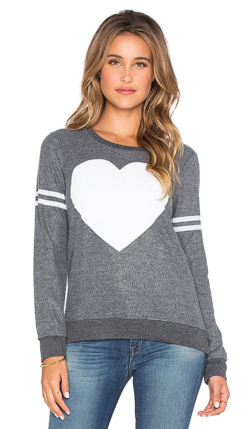 White Heart Graphic Tee