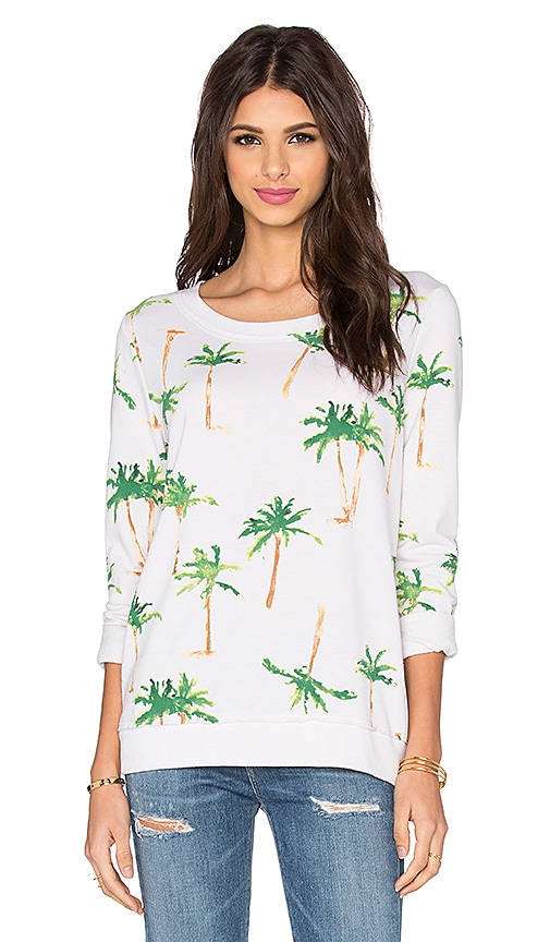 Palm Tree Breeze Long Sleeve Tee