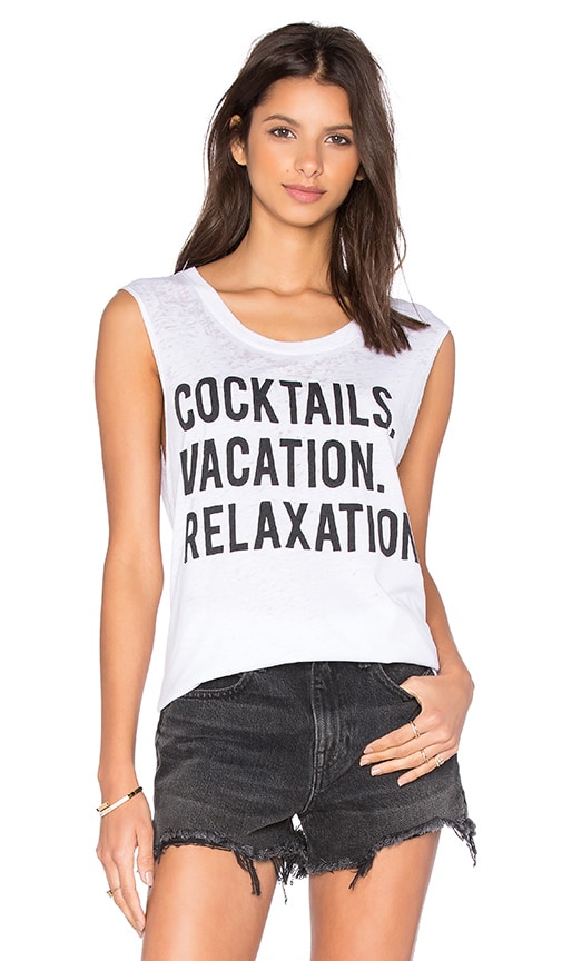 Cocktails Vacation Relaxation Tank