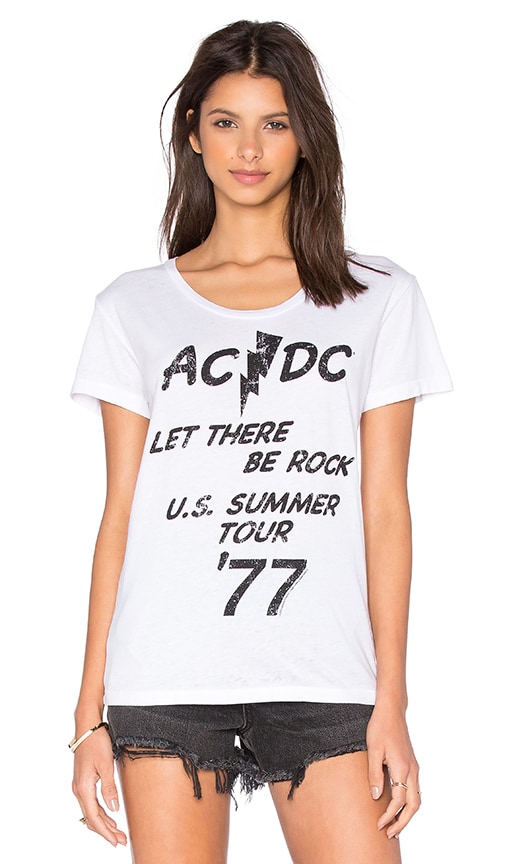 ACDC Let There Be Rock Tee