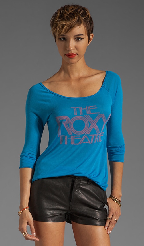 The Roxy Theatre Baseball Tee