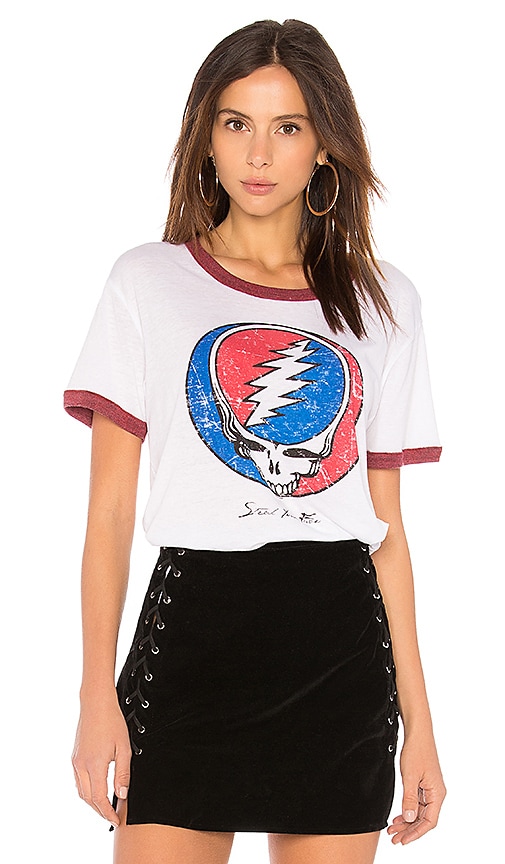 Chaser Grateful Dead SYF Tee in White | REVOLVE