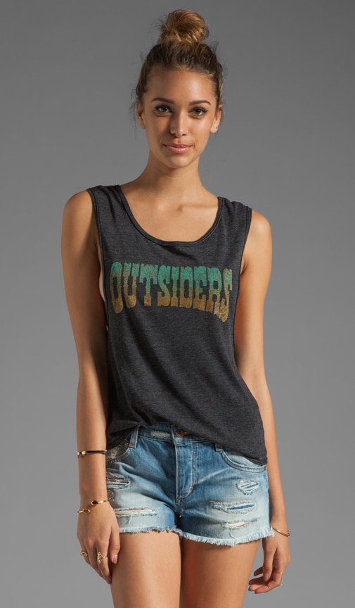 Outsiders Tri Blend Hi Lo Muscle Tee