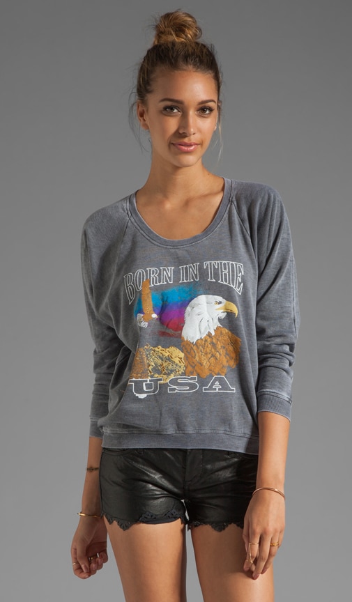 Born in the USA Raglan