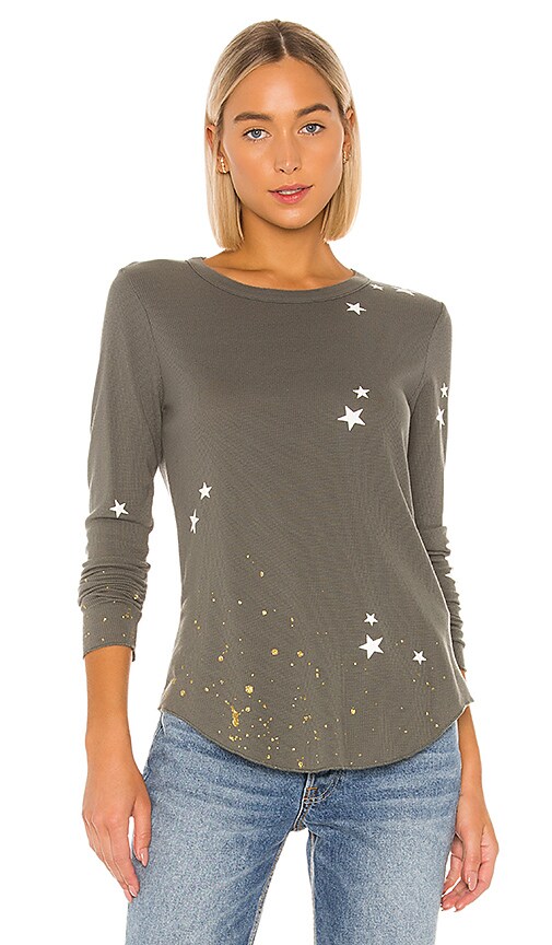 Military Stars Thermal Tee