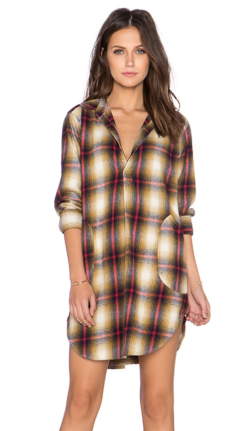 Teton Plaid Tunic