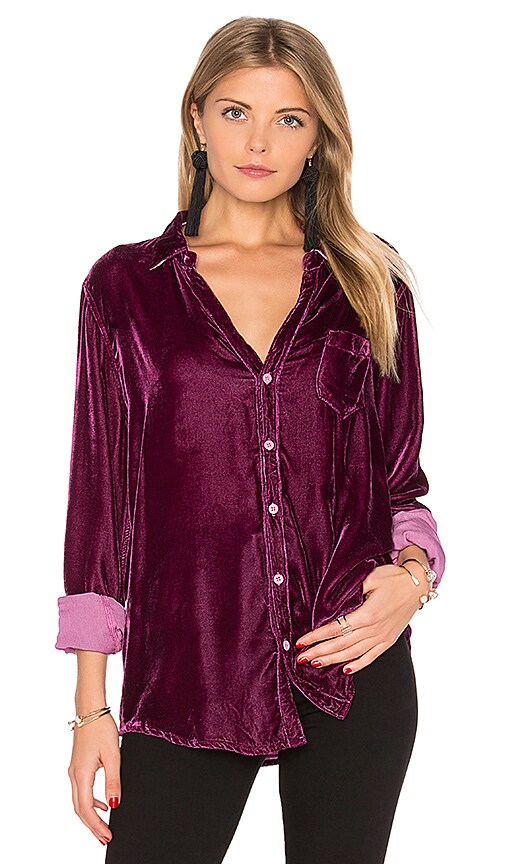 cp shades velvet shirt