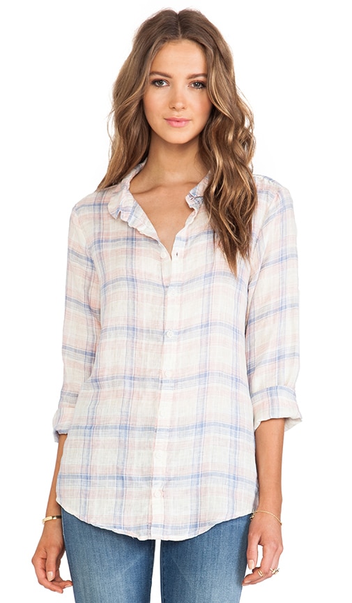 Sophia Plaid Shirt