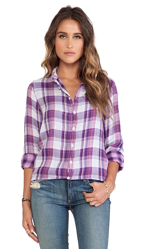 Carine Plaid Shirt