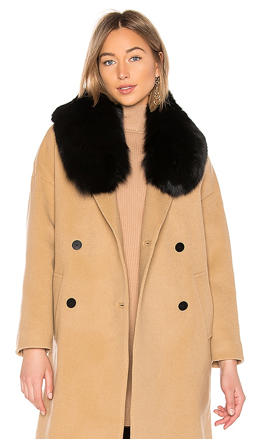 Princess Fox Fur Collar Scarf