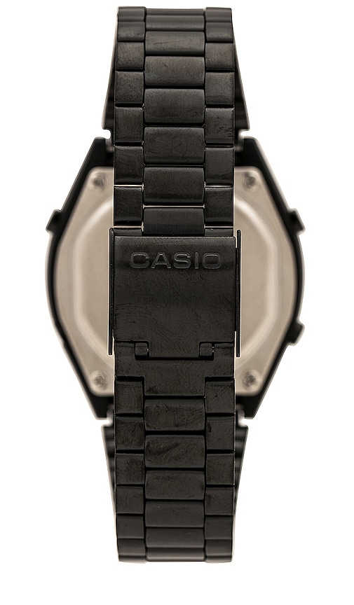 Shop Casio Vintage B640 Series Watch In Black