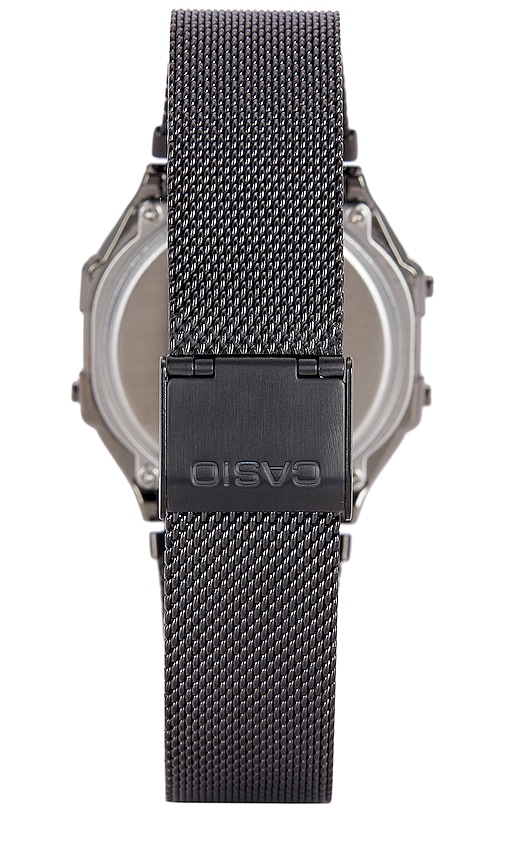 Shop Casio A168 Series Watch In Black