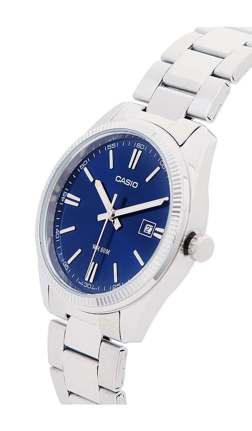  Casio Uhr In Blue. 