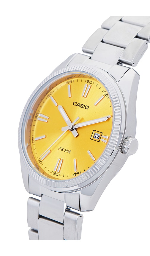  Casio Uhr In Yellow. 