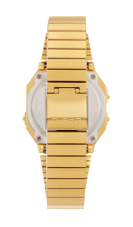 Shop Casio A700 Series Watch In Gold