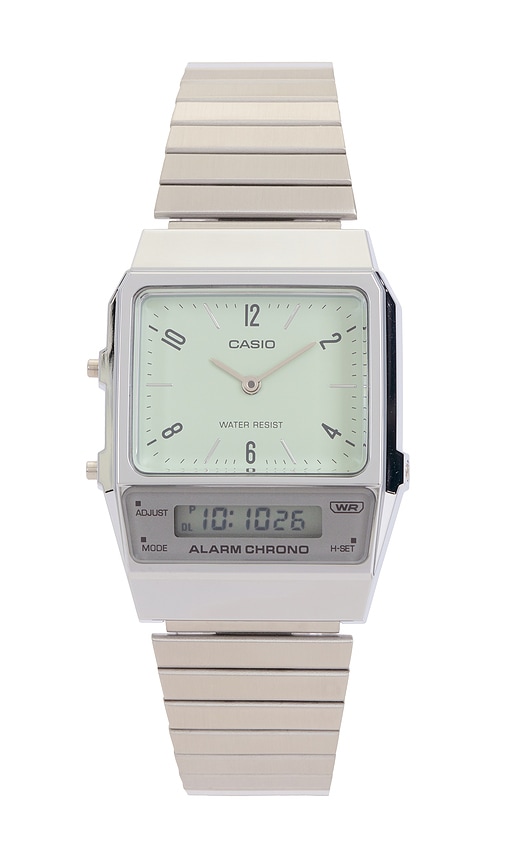 Casio Aq800 Series Watch In Neutral