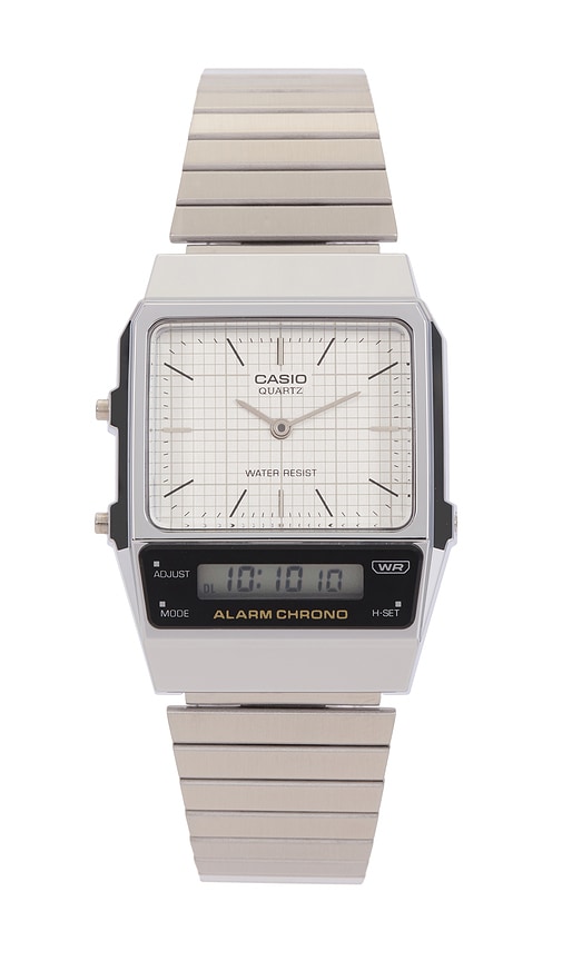 Casio Aq800 Series Watch In Metallic