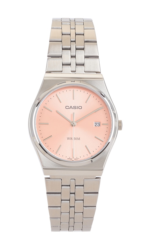 Casio Mtpb145 Series Watch In Metallic