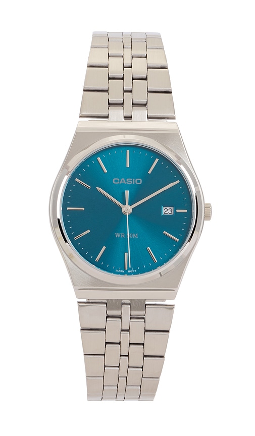 Casio Mtpb145 Series Watch In Neutral