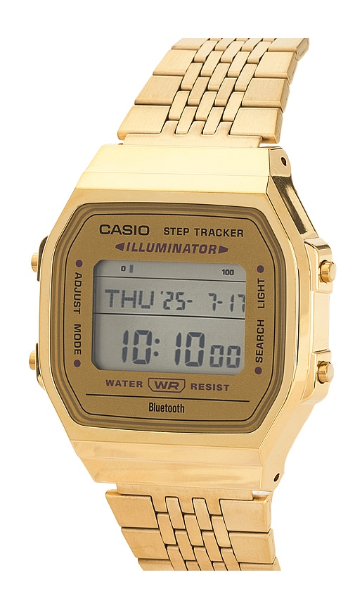  Casio Uhr Abl100 In Metallic Gold. 