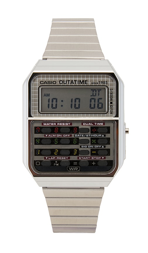 Casio Casio Back To The Future 30Th Anniversary Collaboration Watch