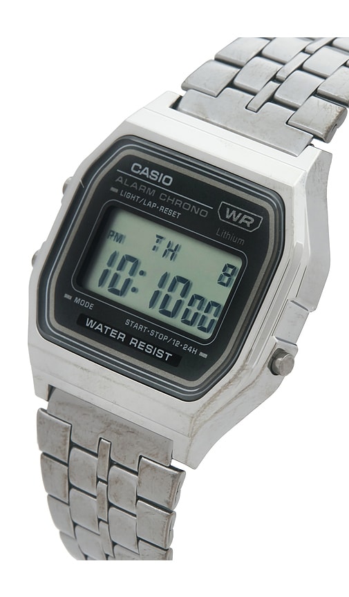  Casio Uhr In Black. 