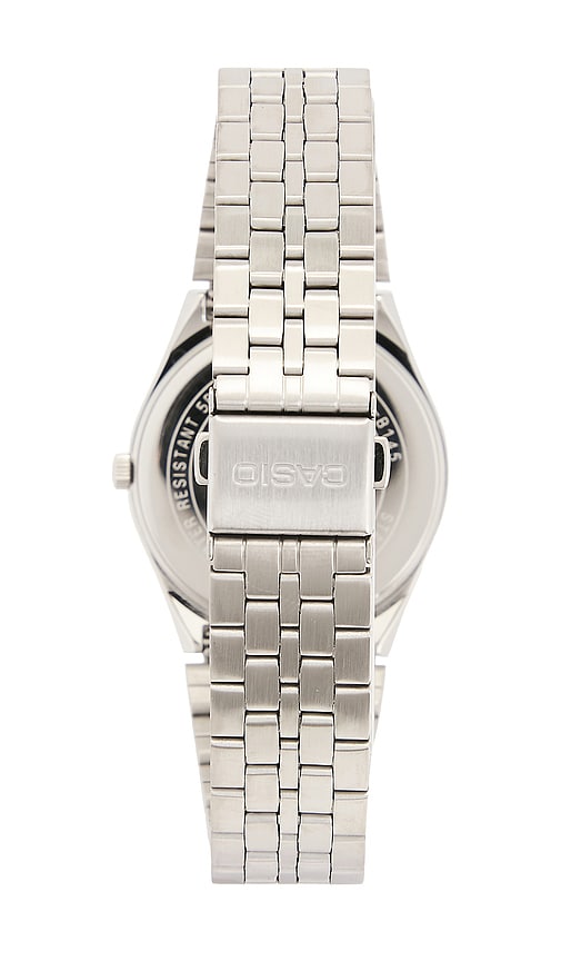  Casio Montre En Metallic Silver. 