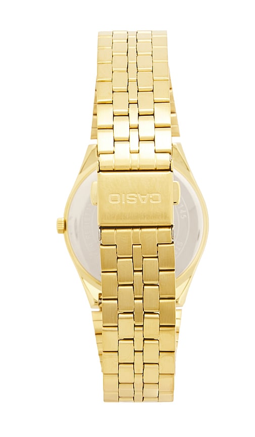  Casio Montre En Metallic Gold. 